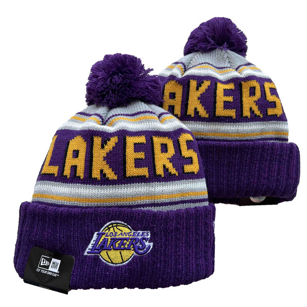 Los Angeles Lakers Kint Hats 075